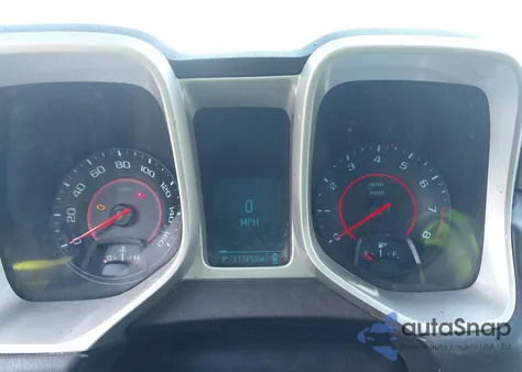 2012 Chevrolet Camaro 2Lt из США, поврежденный, VIN 2G1FC3D34C9123519